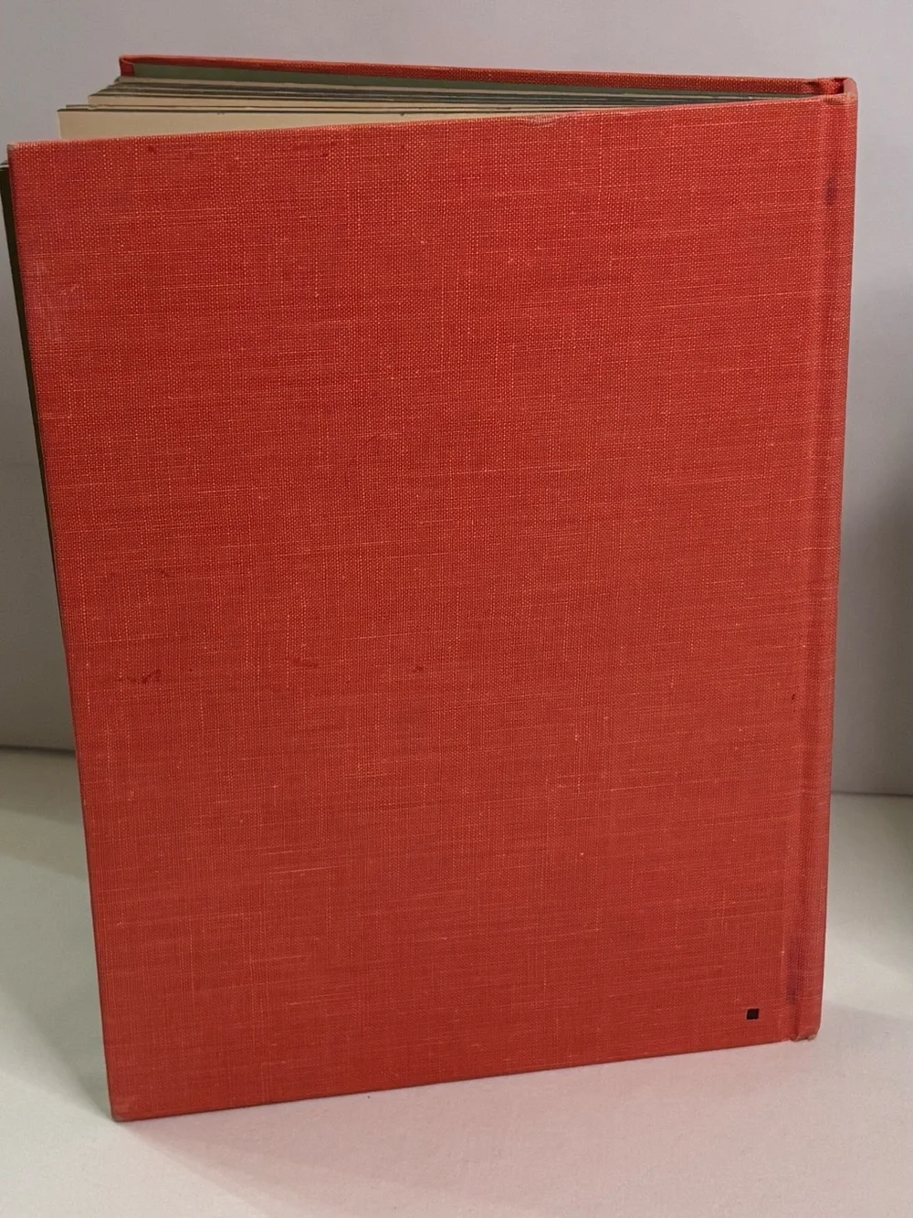 1960’s All About Birds Red &Fish Hardcover Books - Classic Bird & Fish Guide